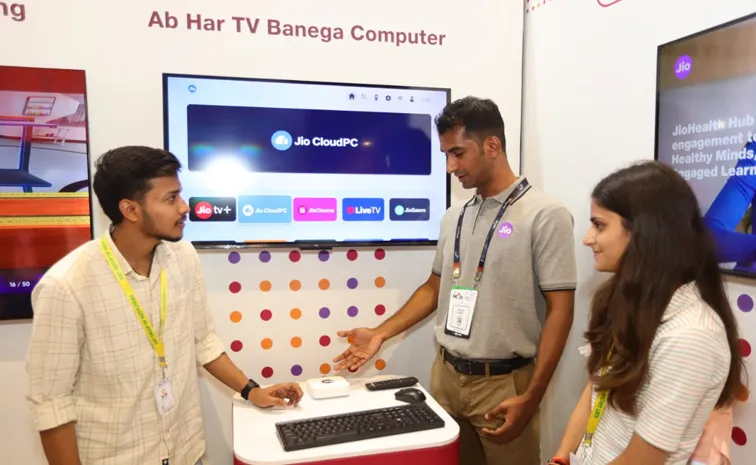 Jio Cloud PC will turn home TVs into computers