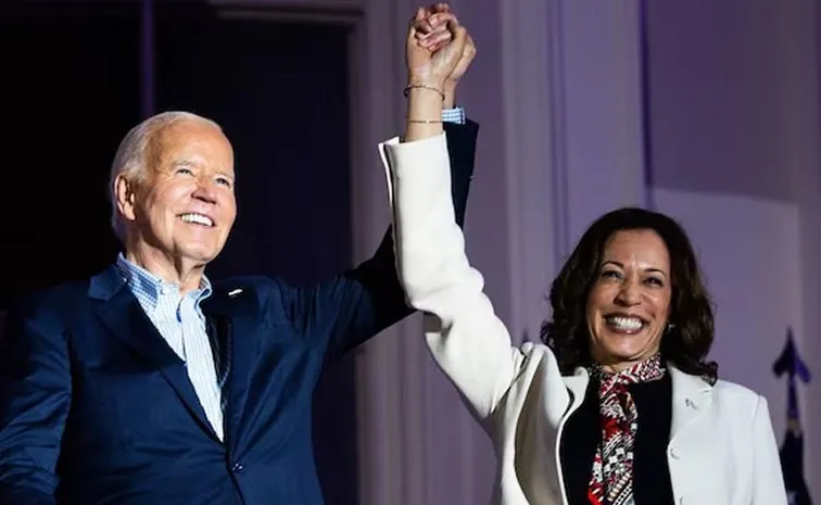 US Elections 2024: Joe Biden Says Kamala Harris Will Go Her Own Path