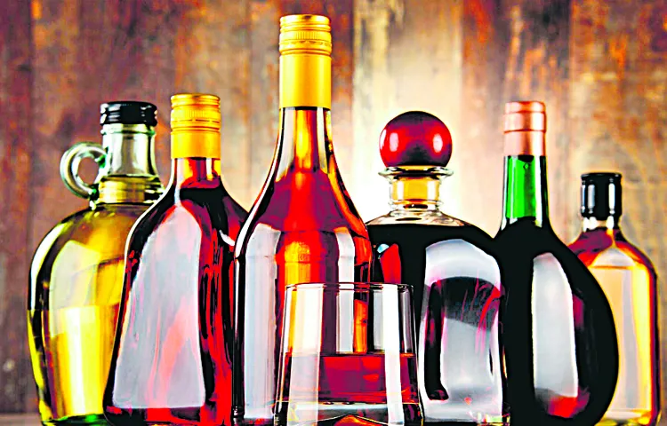 Huge Amount of taxes on liquor