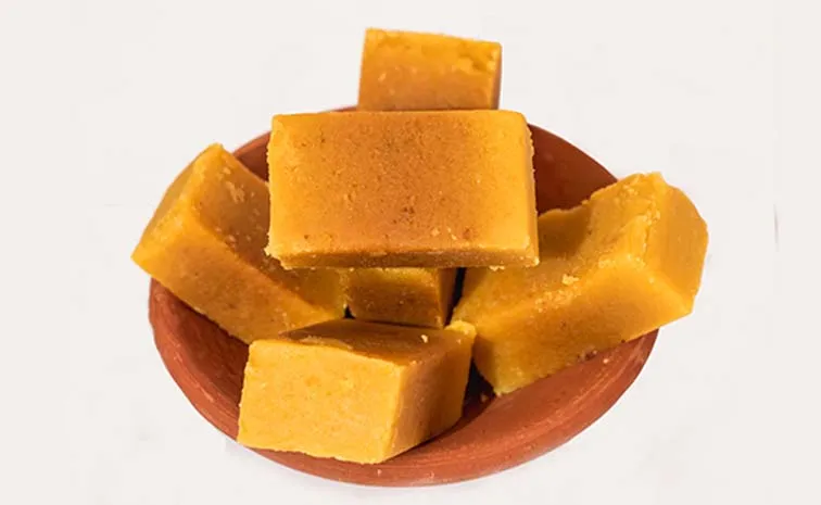 Viral Video Shows Making Of Mysore Pak In Karnataka