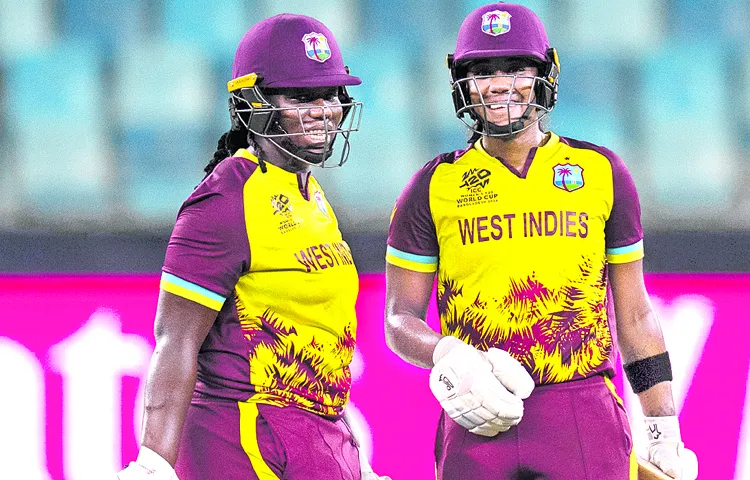 West Indies in the semifinals2