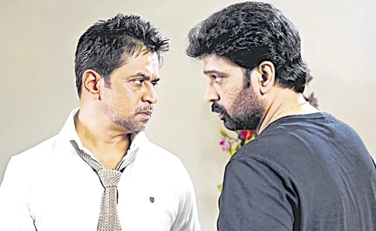 King Arjun and JD Chakravarthy: Action thriller Iddaru gears up for worldwide release on Oct 18