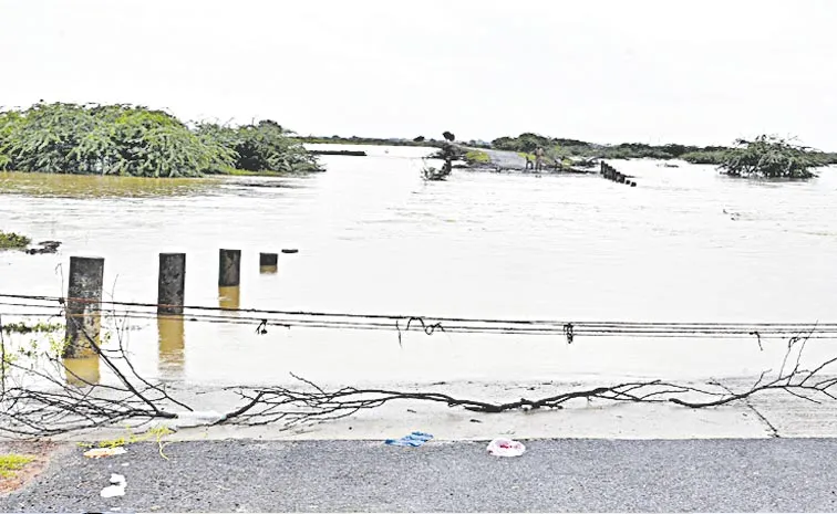 Heavy Rains in Andhra Pradesh