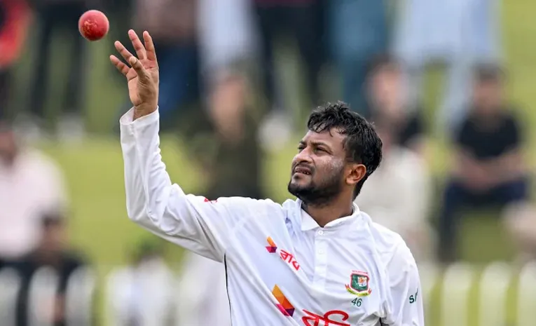 Shakib set for Test farewell at home, part of Bangladesh squad vs SA