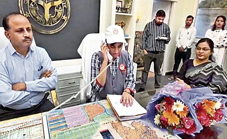 If girls are empowered for one day, super success In uttarpradesh