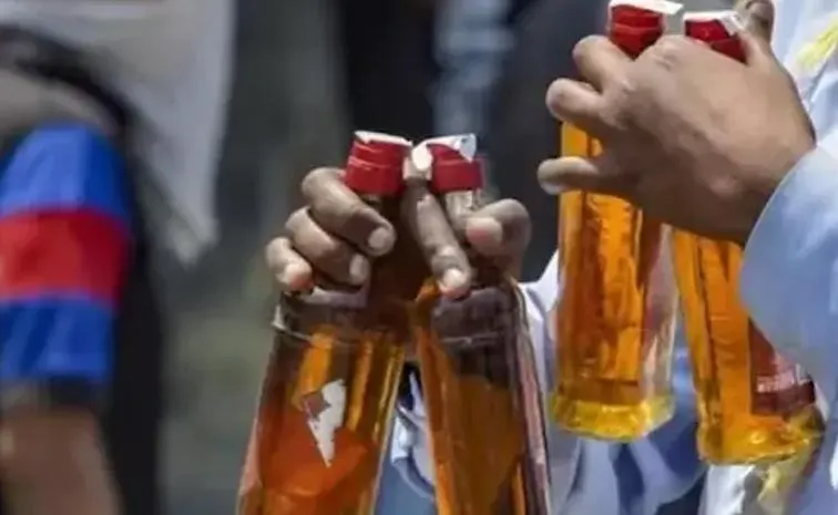 several deceased After Consuming Spurious Liquor in bihar