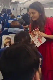 Tollywood Movie Pottel Promotions On Flight Video Goes Viral7