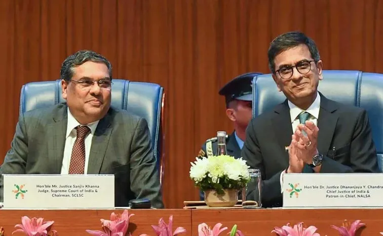 CJI DY Chandrachud proposes Justice Sanjiv Khanna as next cji of sc