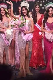 Nikita Porwal Of Ujjain Crowned Femina Miss India 202410