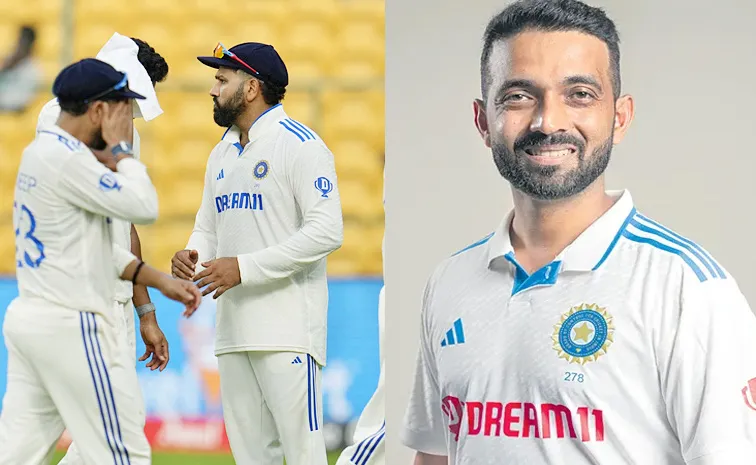 Rahane Posts Ready To Strike: While India Got All Out For 46 Fans Reacts