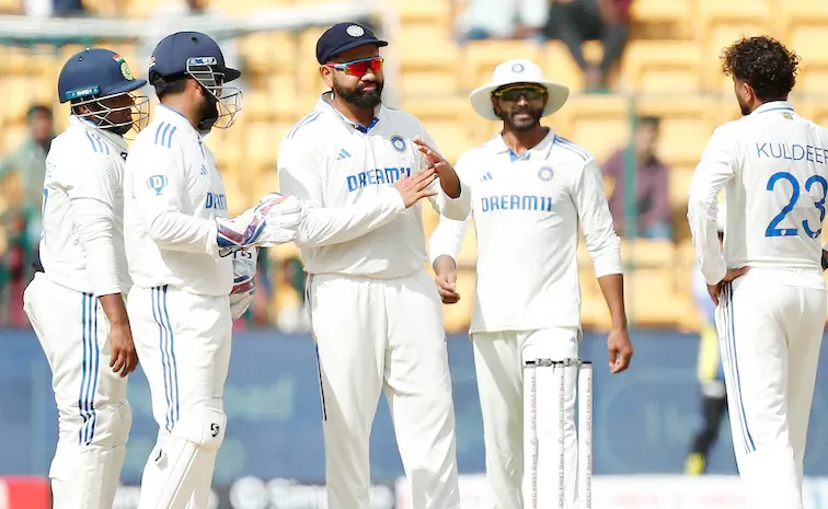 Ind vs NZ 1st Test Day 2: New Zealand Lead by 134 Runs After India 46 All Out