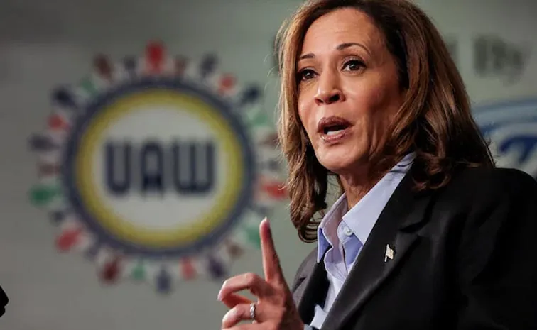 Kamala Harris Says Her Presidency Not Be Continuation of Biden