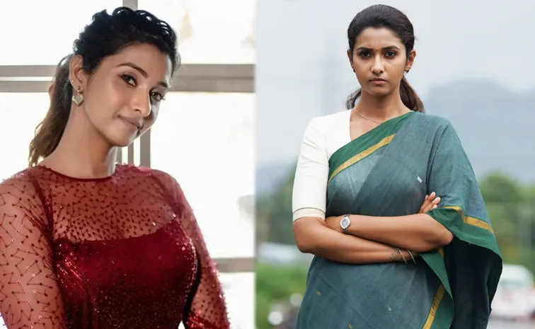 Priya Bhavani Shankar Comments On Her Throwback Story