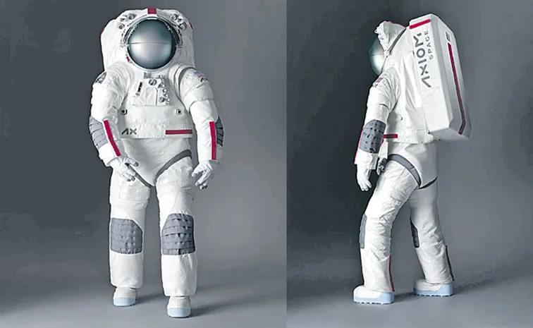 NASA unveils new space suits for Artemis III mission to the moon