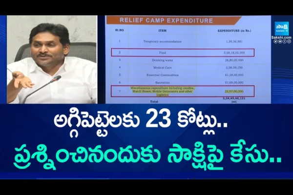 YS Jagan Shocking Facts about Vijayawada Flood Relief Fund Scam