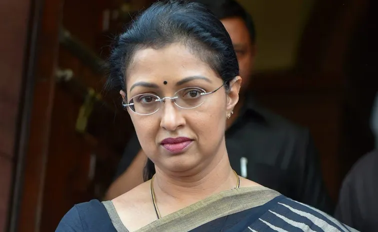 A Film Financier Who Cheated Actress Gautami