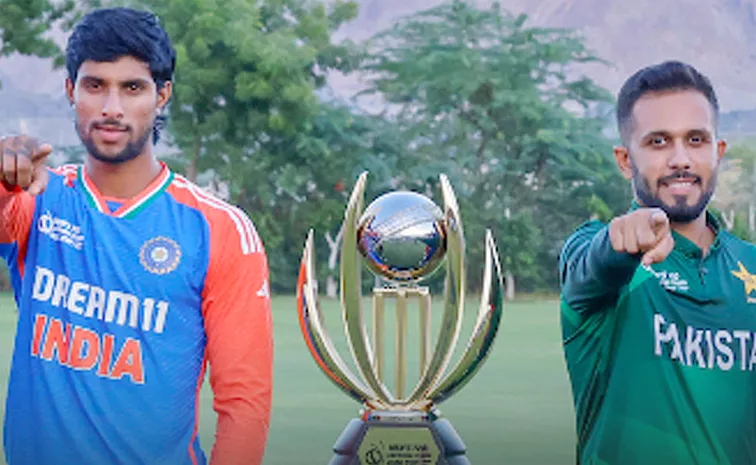 India A vs Pakistan A in ACC Men’s T20 Emerging Teams Asia Cup 2024