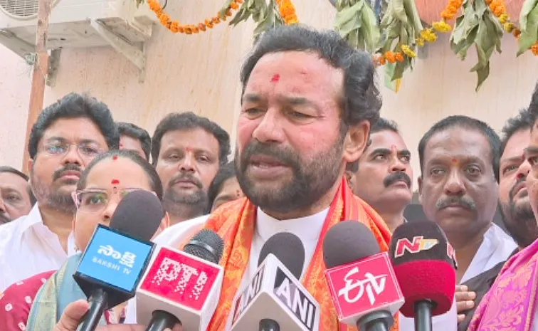 Minister Kishan Reddy Key Comments Over Musi River