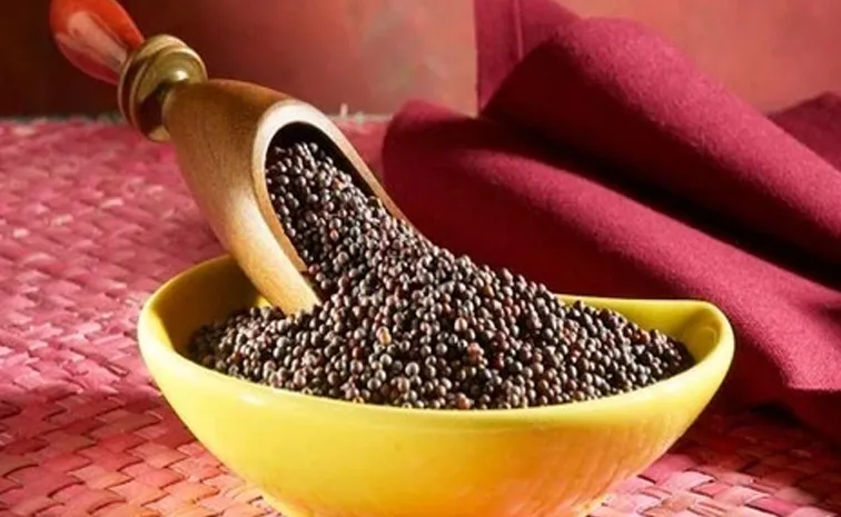 Mustard Seeds benefits{ improve  digestive health, immunity