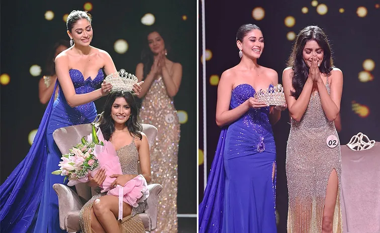 Nikita Porwal from Madhya Pradesh crowned Femina Miss India 2024