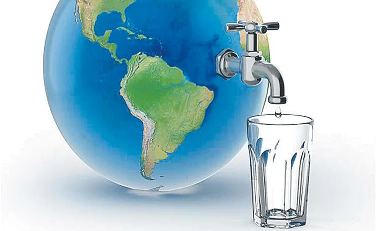 Global water crisis leaves half of world food production at risk in next 25 years