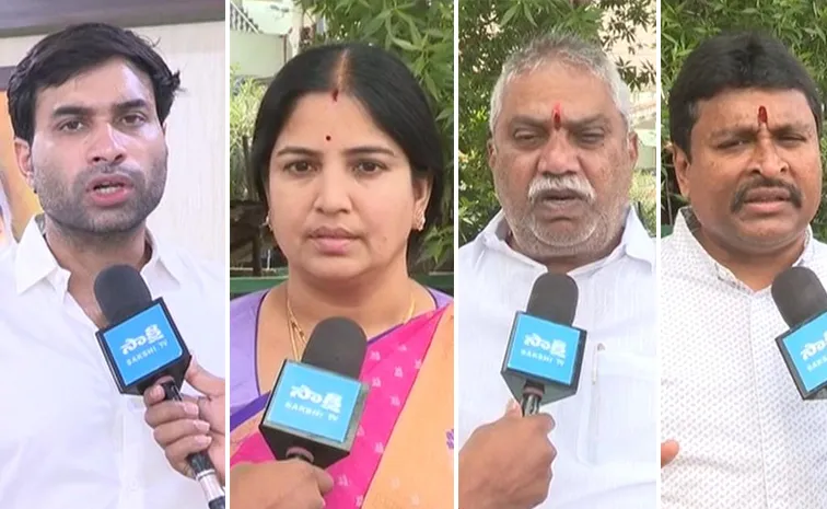 YSRCP Leaders Reaction On False Cases On Sakshi News Paper