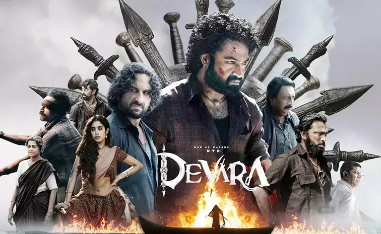 Devara Movie Distributors Celebrate Profit Party