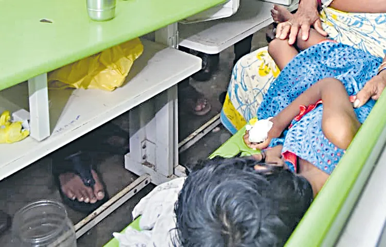 Diarrhea danger bells in Vizianagaram district