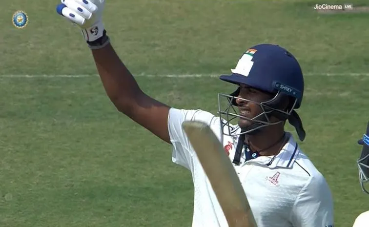 Ranji Trophy 2024: Sai Sudharsan Smashes His Maiden Double Century In First Class Cricket