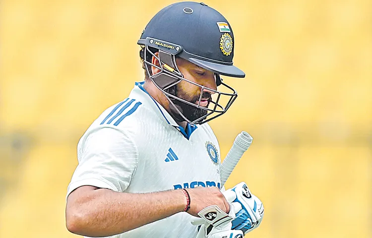 Indias lowest score at home