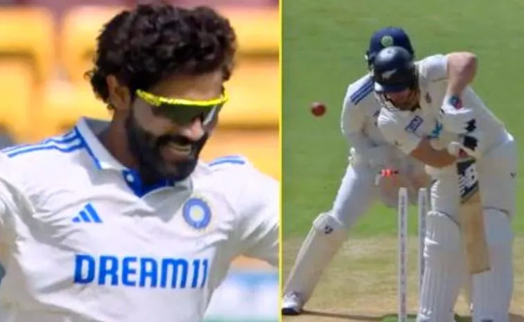 Ravindra Jadeja Bamboozles Glenn Phillips With A Stunning Delivery On Day 3