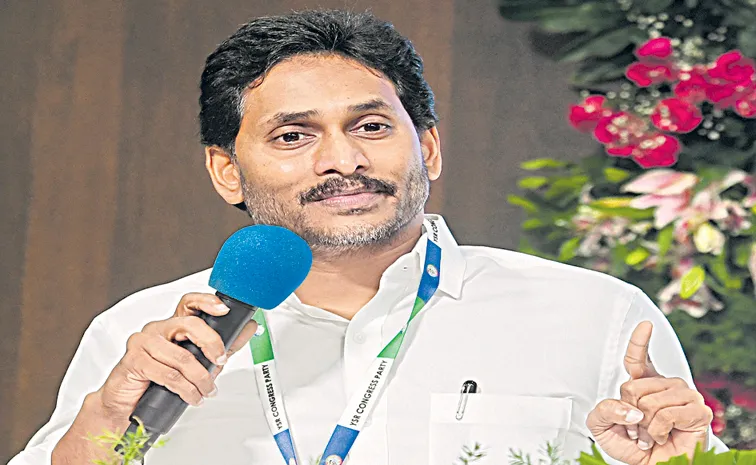 YS Jagan Comments At YSRCP state level workshop Meeting