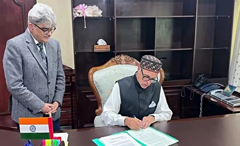 Omar Abdullah Passes Resolution For Restoration Of Statehood In J&K Cabinet