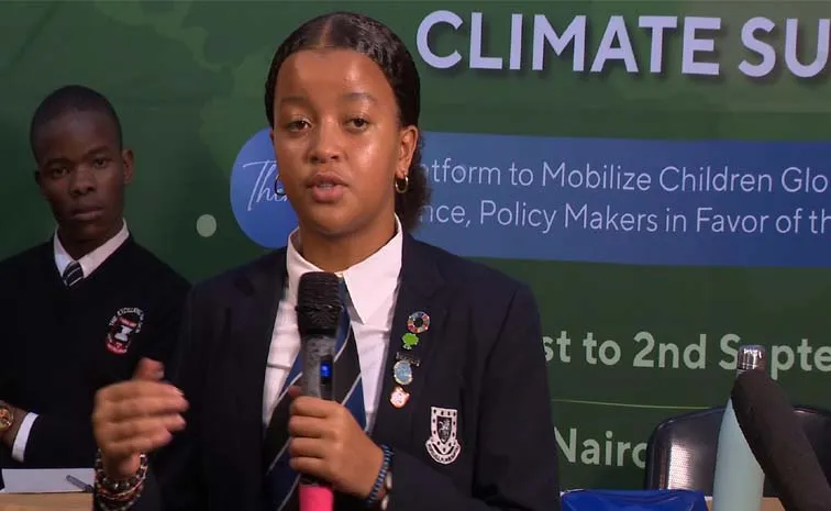 Ellyanne Wanjiku 14 Year Old Kenyas Yougest Environment Warrior