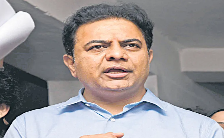 BRS Leader KTR Fires On CM Revanth Reddy