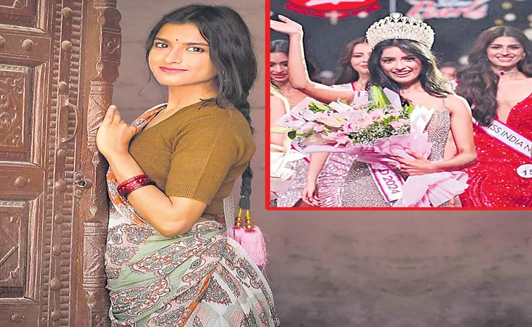 Nikita Porwal from Madhya Pradesh crowned Femina Miss India 20241