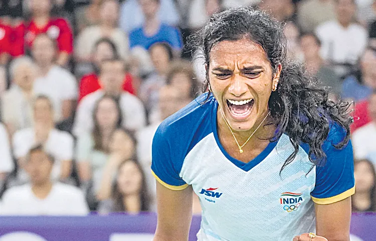 Sindhu in the quarter final