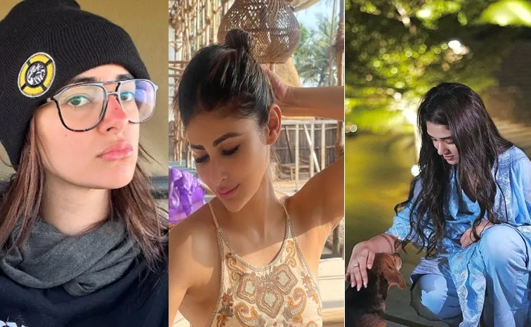 Tollywood Actresses Social Media Posts Goes Viral On Instagram