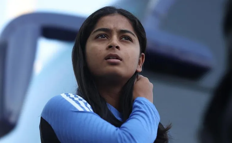 Womens T20 World Cup 2024 shreyanka patil Insta post viral
