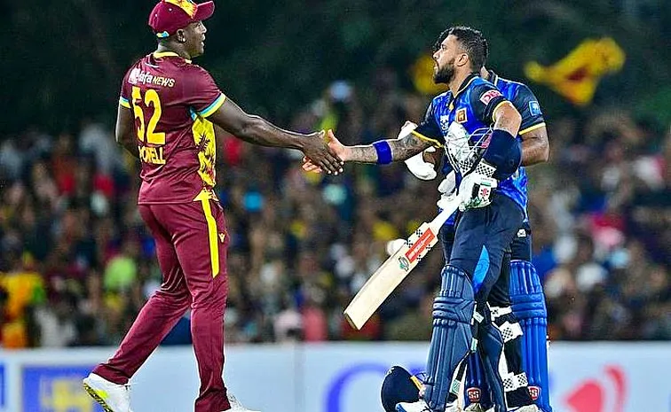 Sri Lanka beat West Indies by 9 wickets to clinch series 2-1