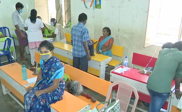 Diarrhea Deaths Increased At Vizianagaram District