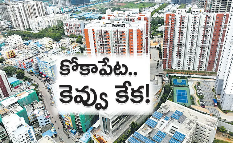 Hyderabad: Real estate boom in Kokapet and Bachupally