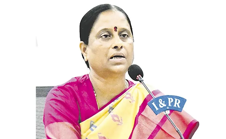 konda surekha: Endowments temple lands being geotagged in Telangana