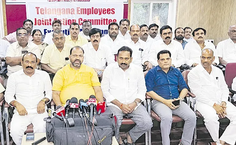 CM Revanth Reddy should respond to employees problems: Maram Jagadeeswar