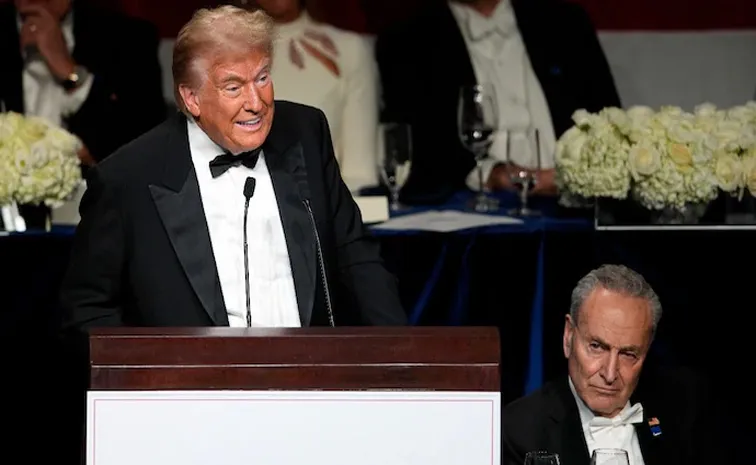 Donald Trump roasts Democrat Chuck Schumer