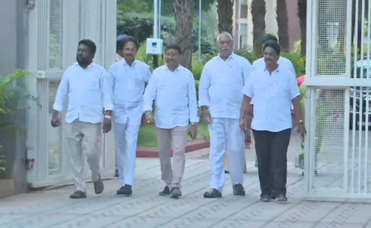 NTR District YSRCP Leaders Meet AP Governor