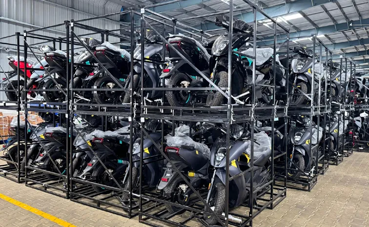 Ather Energy Starts Exporting 450S Electric Scooters To Sri Lanka