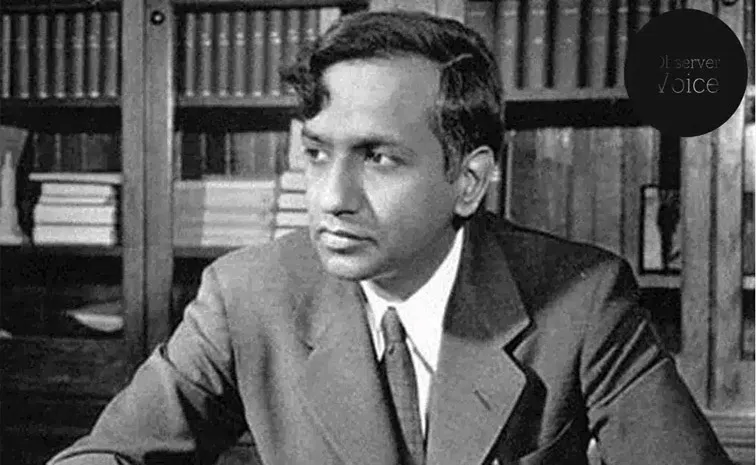 Subrahmanyan Chandrasekhar Explained Life of Star