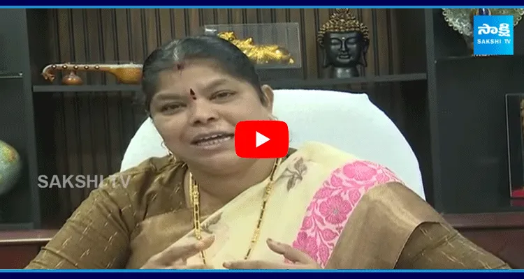 Visakha Mayor Hari Venkata Kumari Raects On Cases On Sakshi Editor Murali