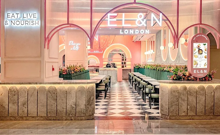 EL&N London Debuts in Jio World Plaza